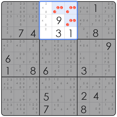 sudoku techniques expert